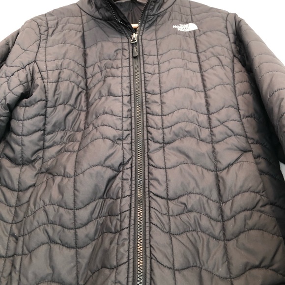 The North Face Quilted Zip-Up Coat- Large - Picture 2 of 16
